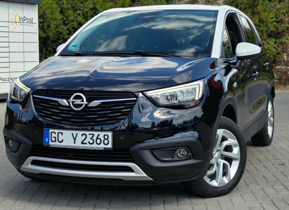 Opel Crossland 1.2 Start/Stop Automatik Design Line 2018