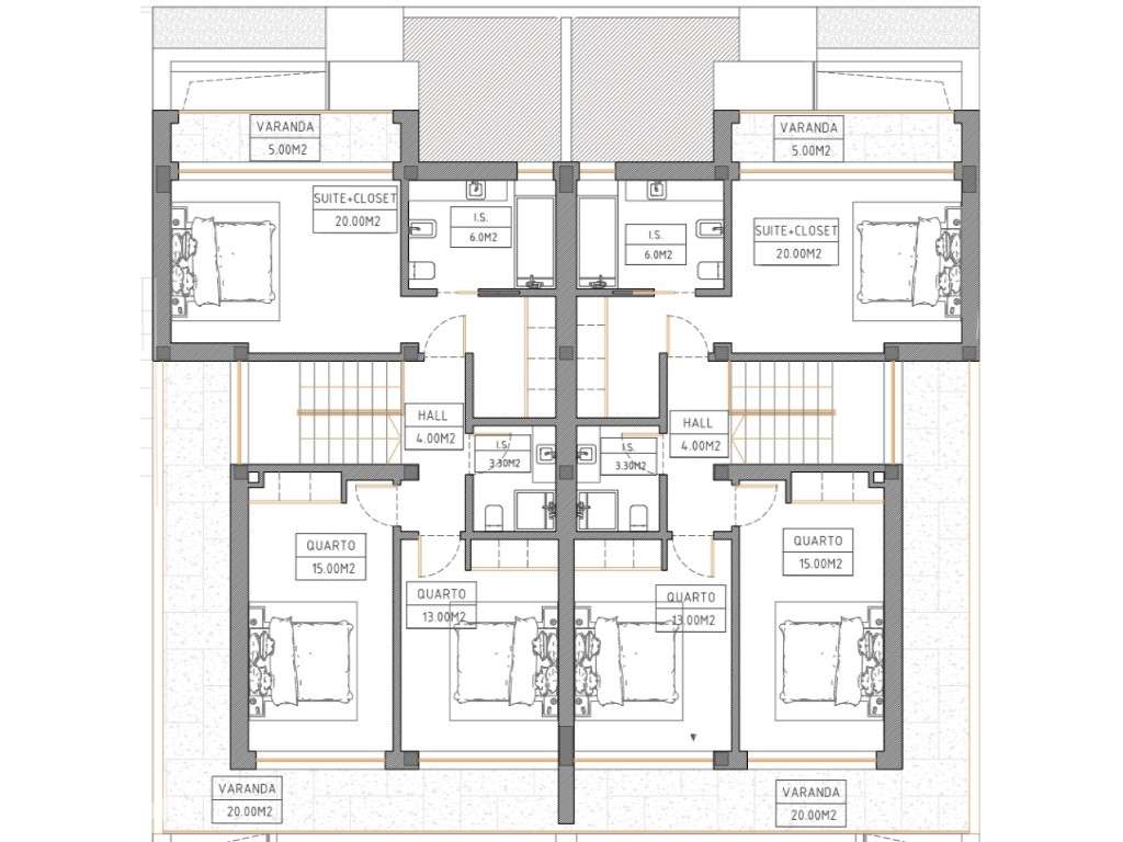 Moradia T4 de Luxo na Nova Urbanização da Caparica.-42
