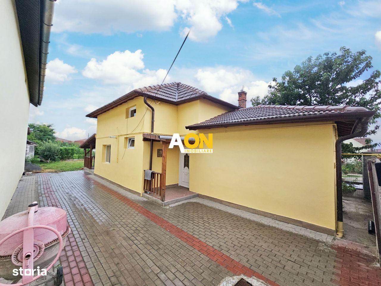 Casa 3 camere, 120 mp utili, 360 mp teren, Barabant