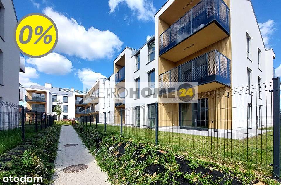 0% Prowizji- Nowe 2 pokojowe z ogródkiem ,garażem i komórką ! - Pełny obrazek: 3/20