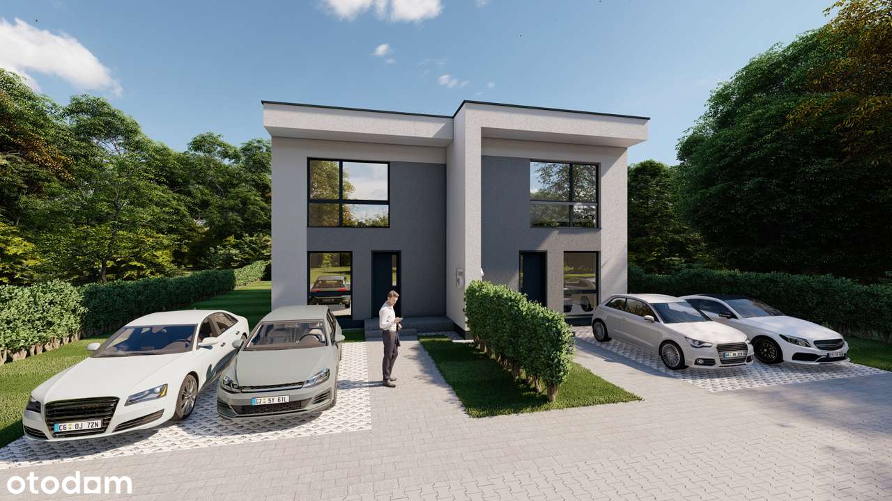 Dom w zabudowie bliźniaczej 105m2 Górki pod Opolem - Pełny obrazek: 4/12