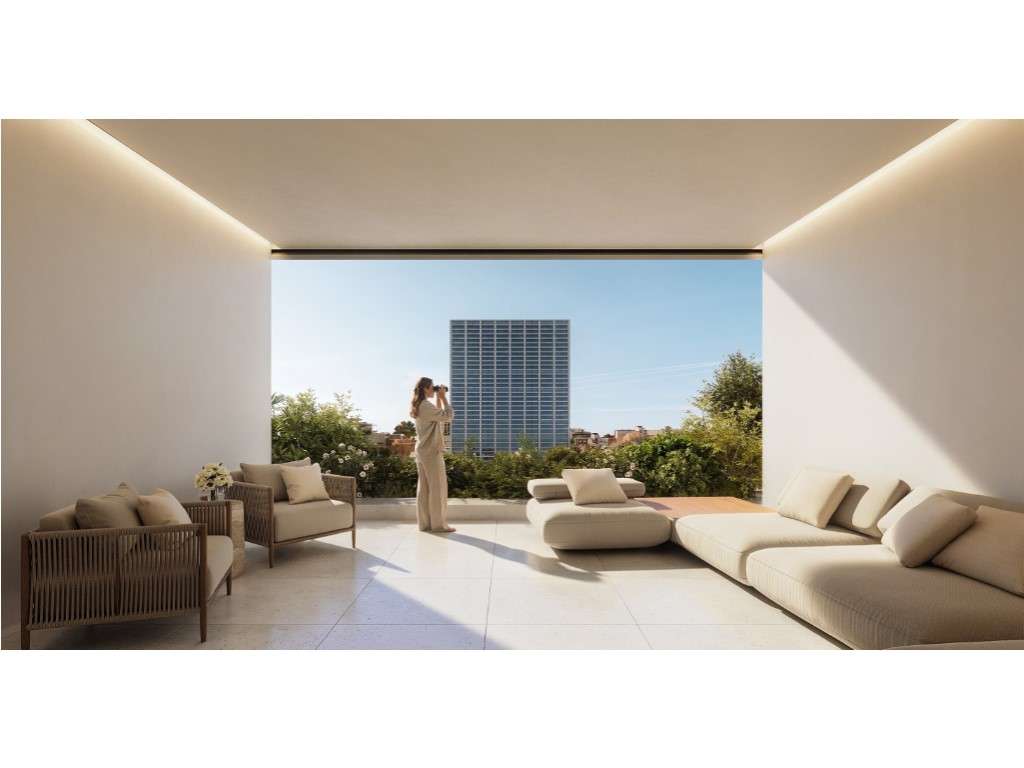 Apartamento T2 Smart no Boavista Tower, Porto-13