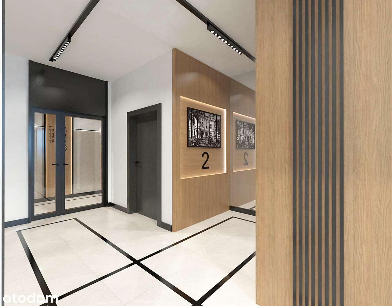 2-pokojowe mieszkanie z loggią w centrum Piaseczna-3