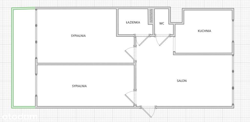 Okolice Magnolii - Zieleń | Balkon | COmiejskie-11