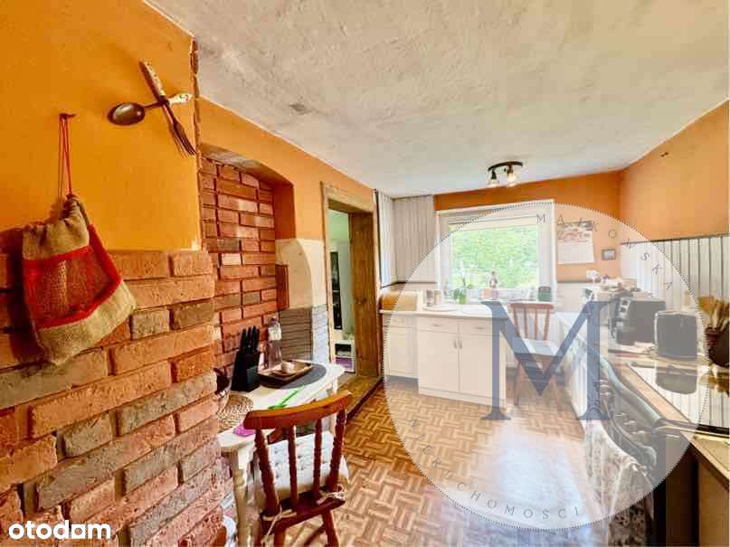 Dom do aranżacji w Wężyskach w spokojnej okolicy-1