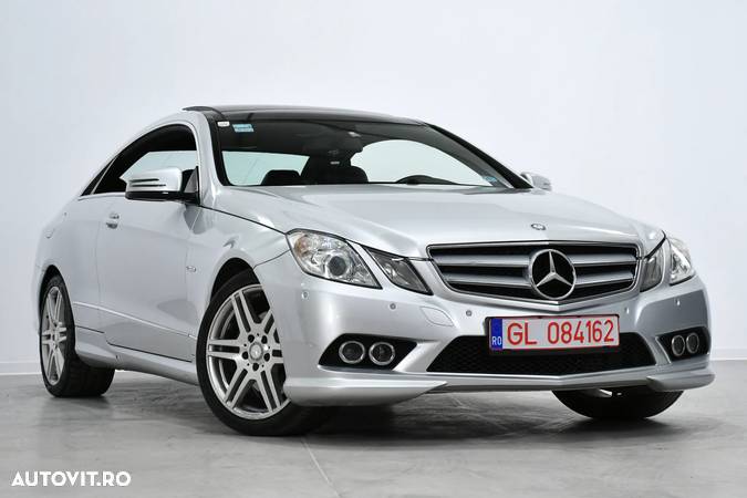 Mercedes-Benz E 350 CDI BlueEfficiency Aut. - 1