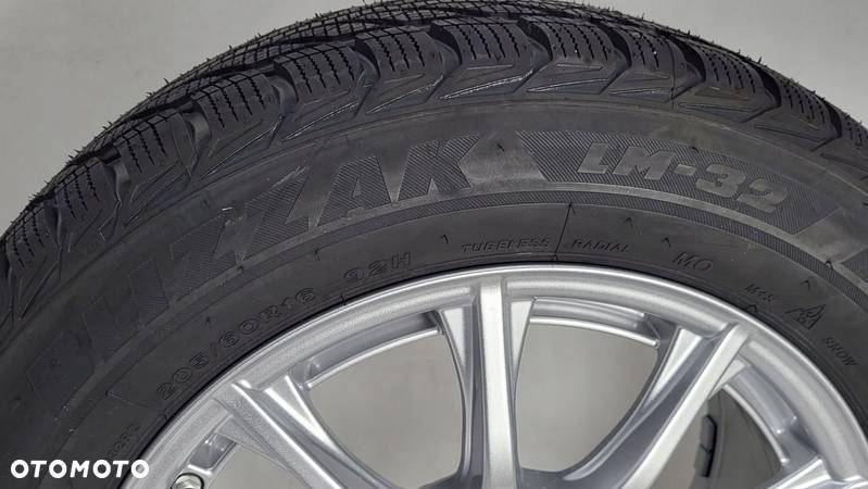 16 Oryginał Mercedes C Klasa W205 205/60R16 Nowe - 12