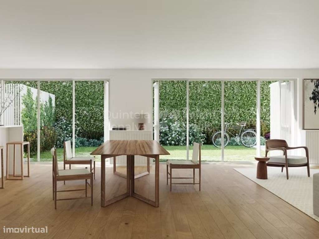 Apartamento T2 com jardim e piscina comum, Alcântara - Grande imagem: 3/19