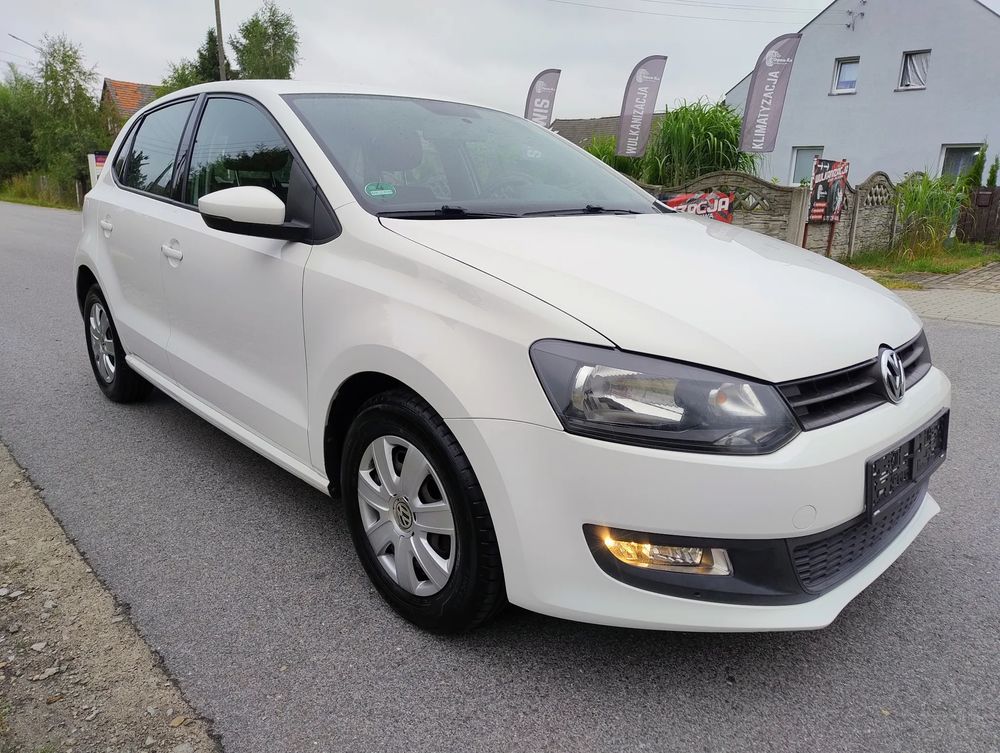 Volkswagen Polo V (2009-2017) 1.2 Trendline 2012