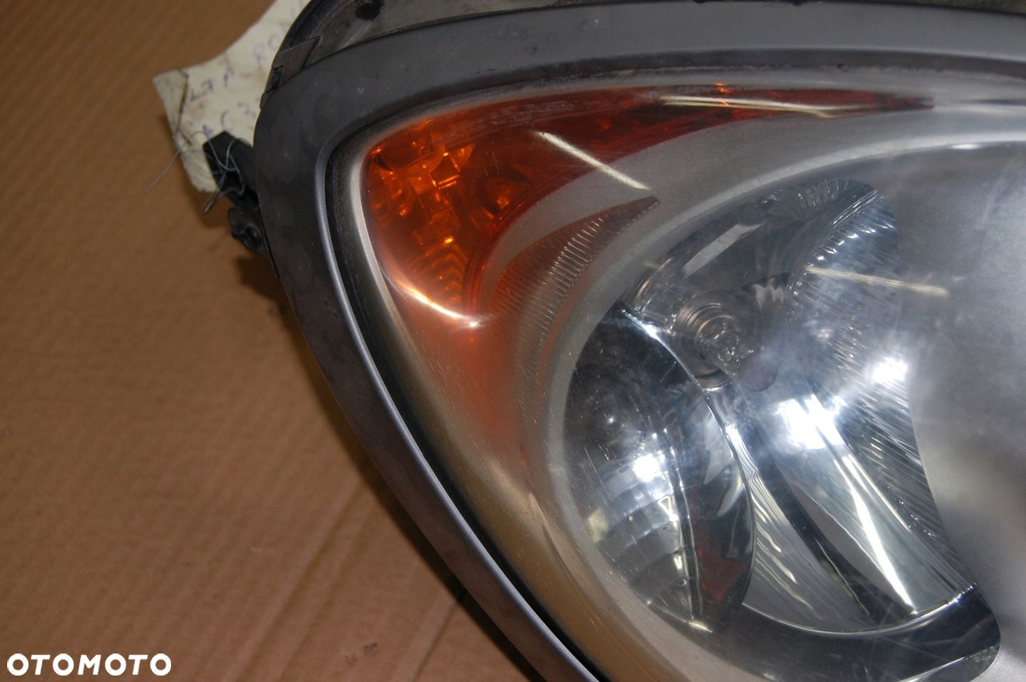 ALFA ROMEO MITO LAMPA PRAWY PRZÓD ŚLIZG EU 89101887 89101865 - 4