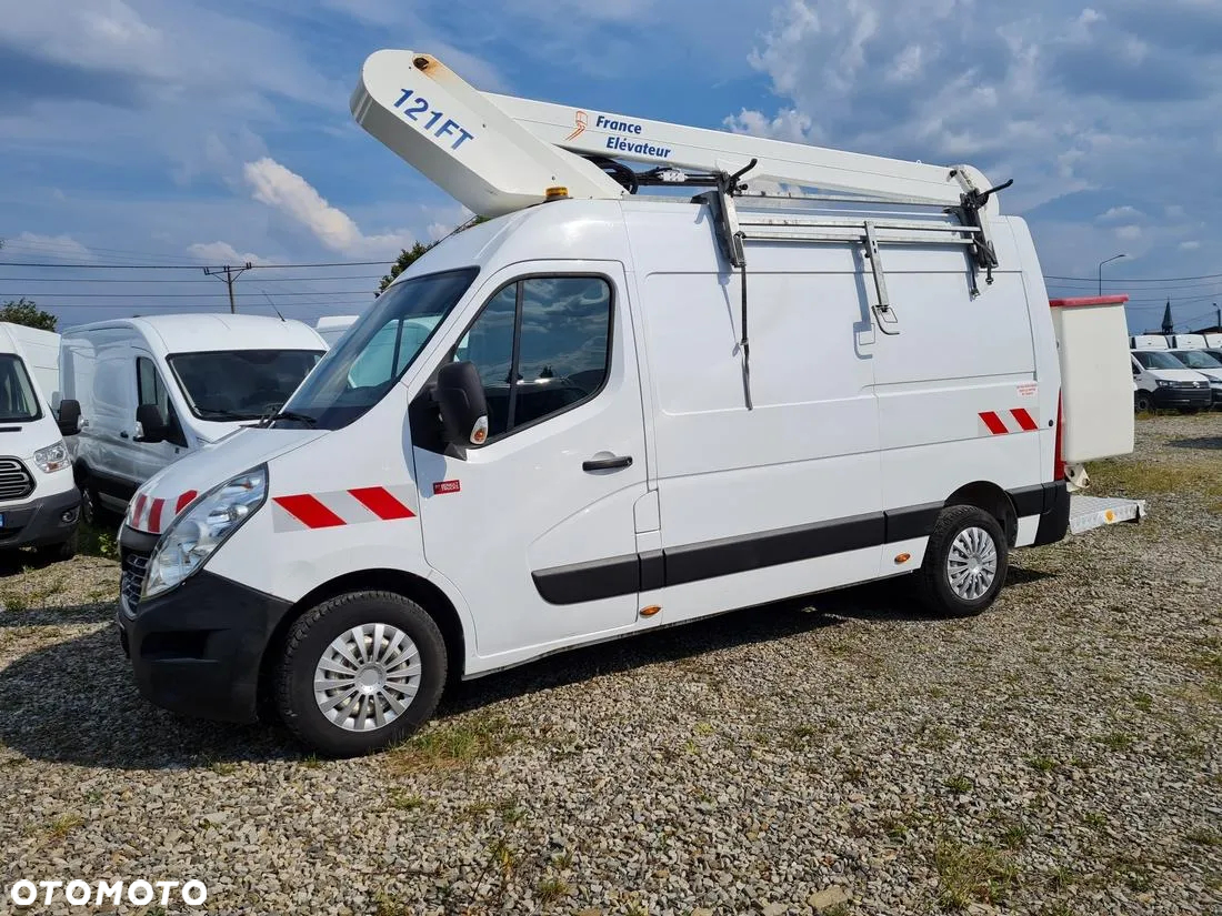 Renault MASTER ​*L2H2​*2.3DCI​​*FT121​*12m​*PODNOŚNIK KOSZOWY​*ZWYŻKA​*8 - 2