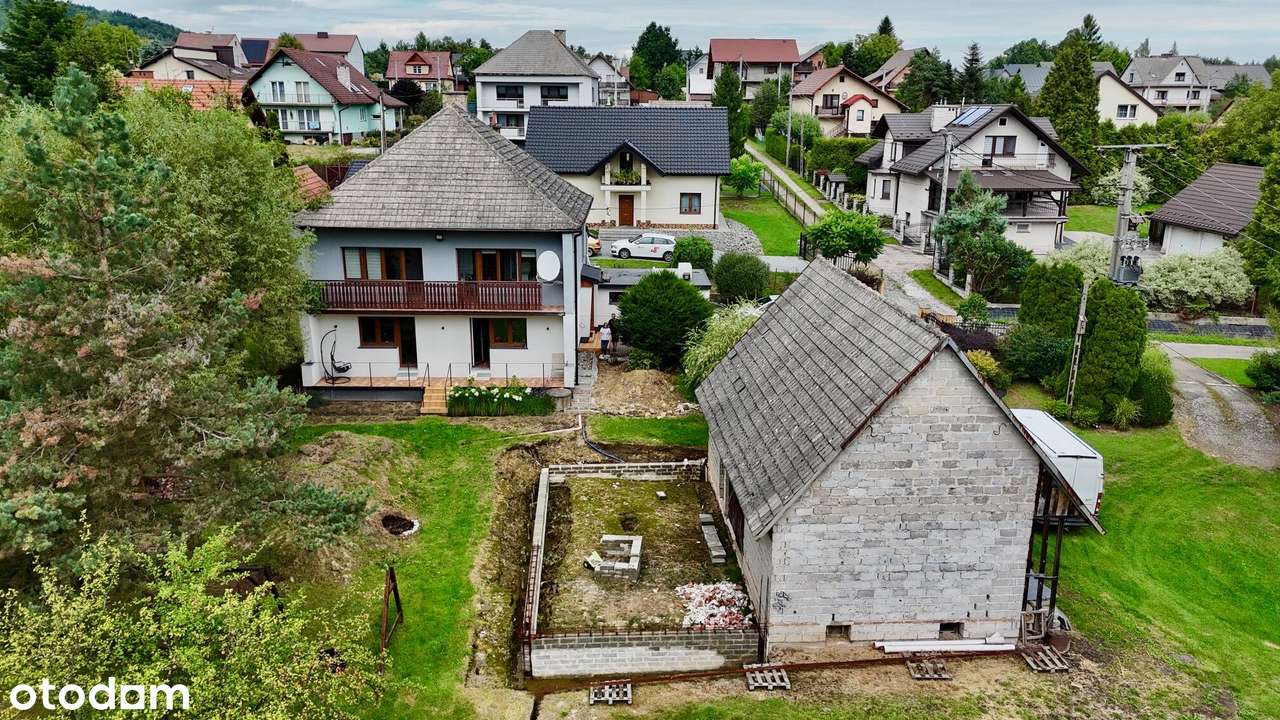 Dom gotowy do zamieszkania + pomysł na biznes-17