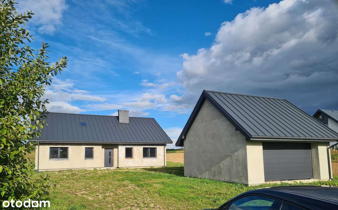 Dom Okuniowiec 164m2 Garaż 36m2 Działka 3500m2 - Pełny obrazek: 1/9