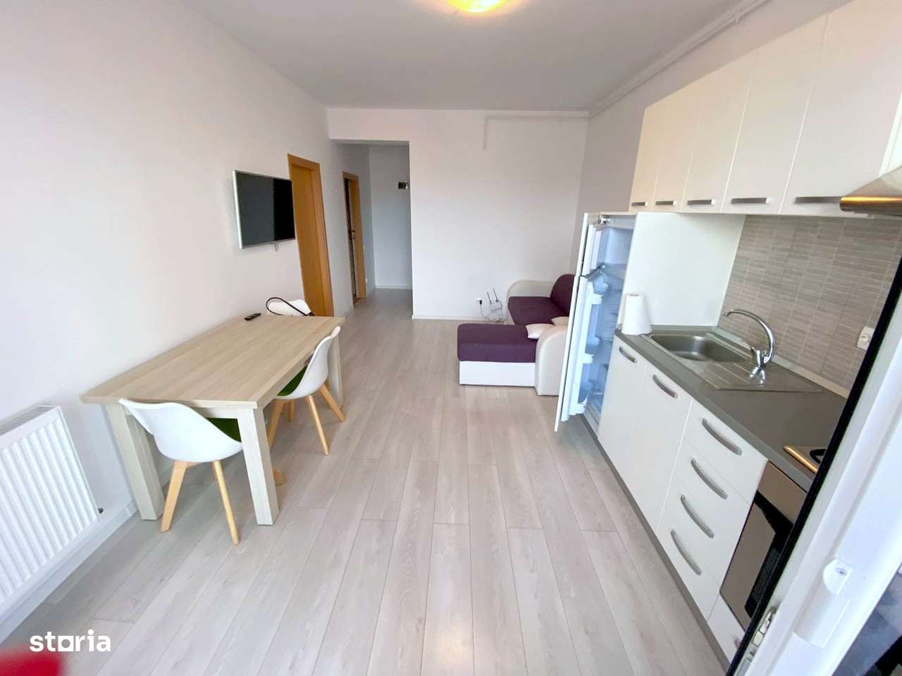 2 camere, bloc nou, cu garaj, zona centrala, zona Piata Mihai Viteazu - Imagine principală: 3/8