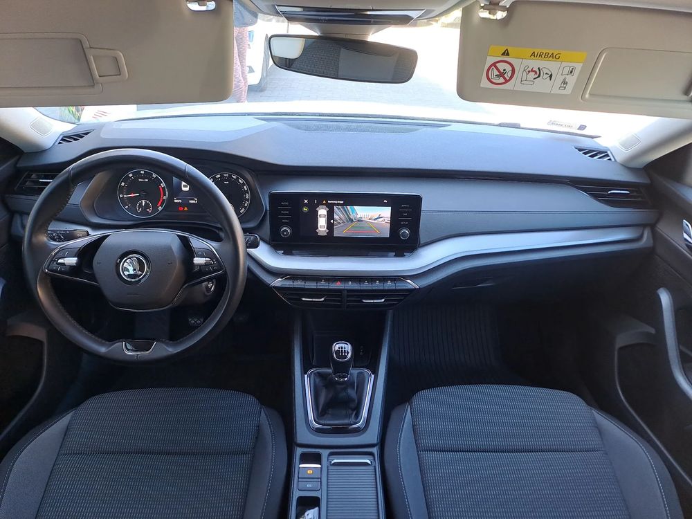 SKODA OCTAVIA Ambition 1.5 TSI 150 KM Salon PL ASO VAT-23%