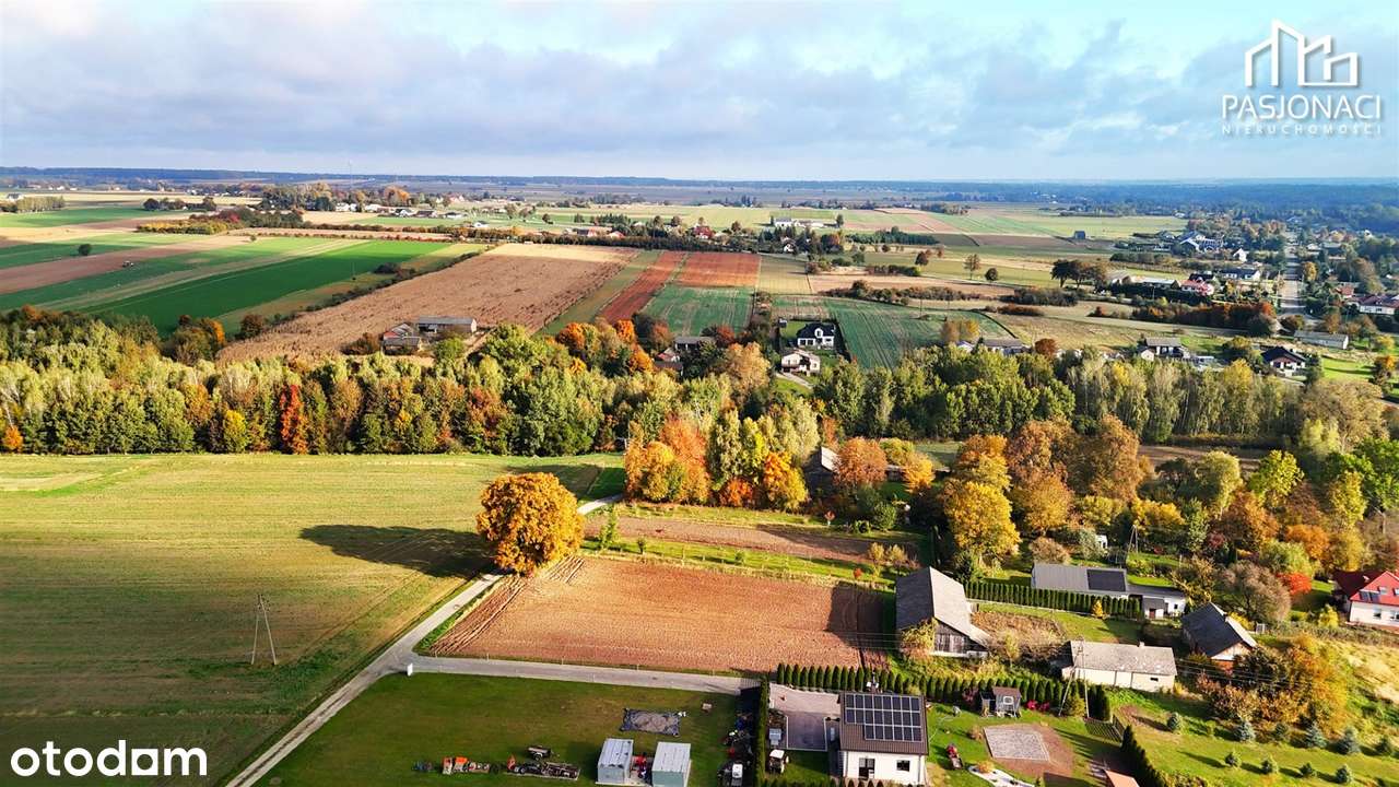 Działka budowlana 1867 m2 - Strzyżewice - Pełny obrazek: 5/9