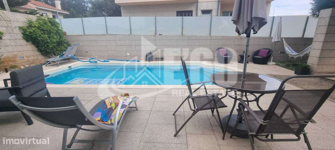 MORADIA T5 COM PISCINA S. FELIX DA MARINHA - Grande imagem: 5/56