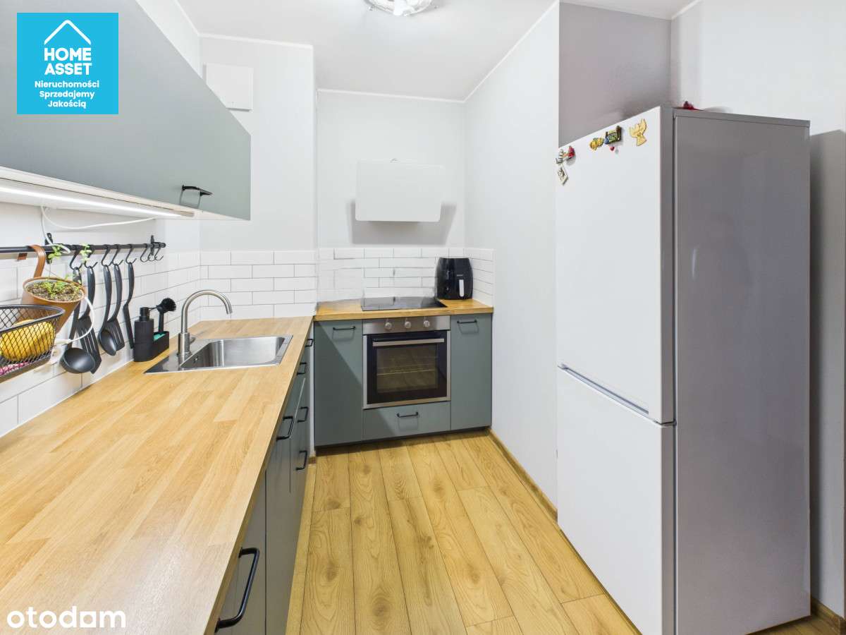 Nowoczesne mieszkanie 2 pokoje, pełne wyposażenie-11