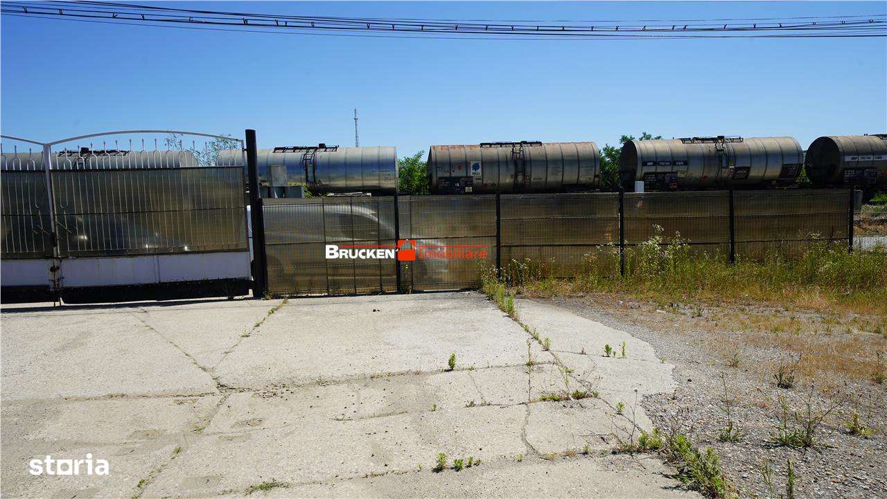 TEREN INDUSTRIAL | 1068 MP | SUPLACU DE BARCAU - Imagine principală: 3/4