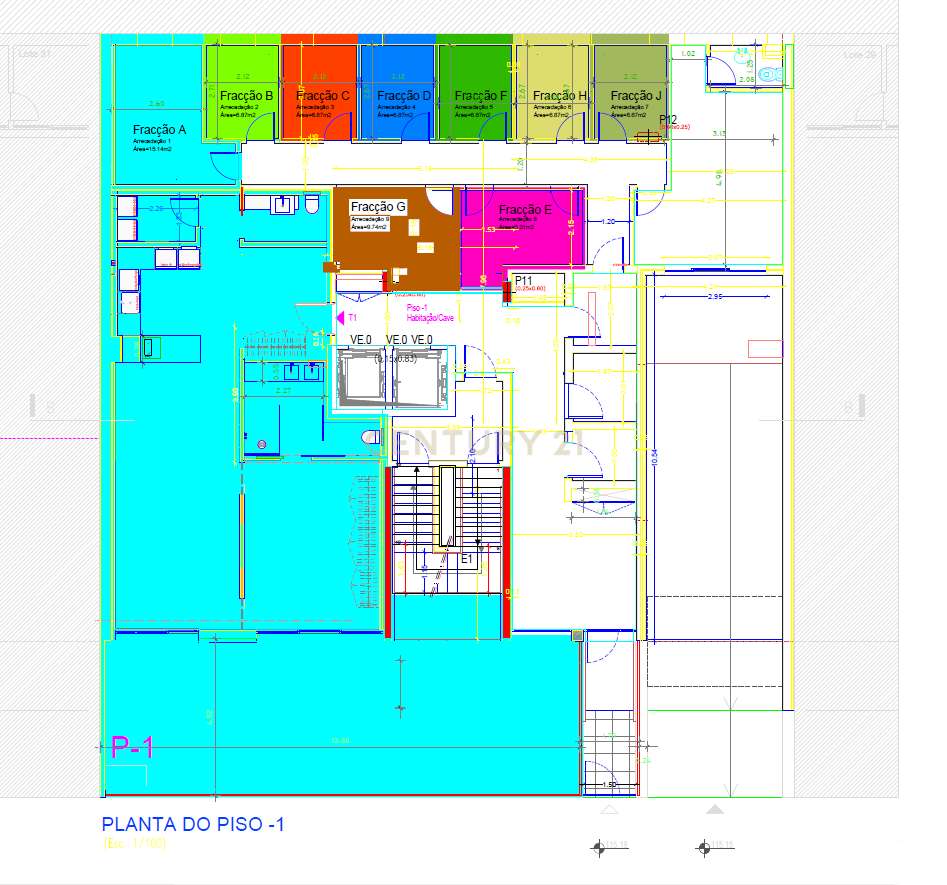 Apartamento T1+1 | Novo | Carnaxide-17
