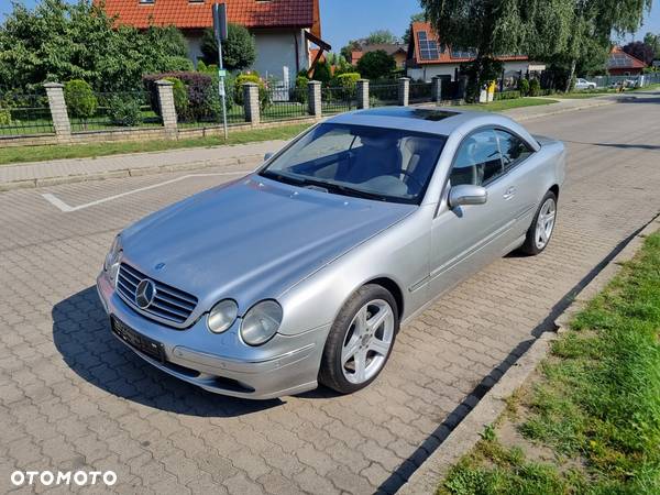 Mercedes-Benz CL 500 - 13