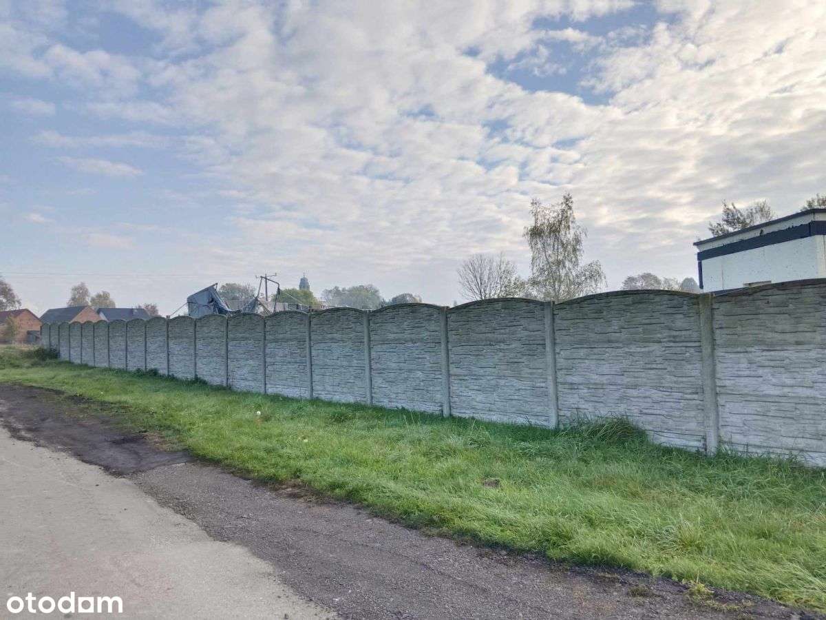 Działka  inwestycyjno - usługowa-5