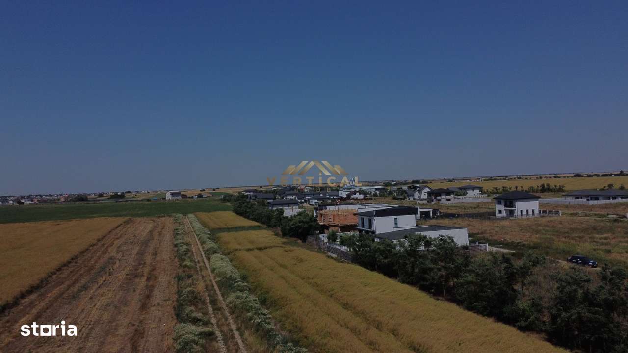 Teren 340mp, ocazie, Berceni/ Vidra - Imagine principală: 3/5