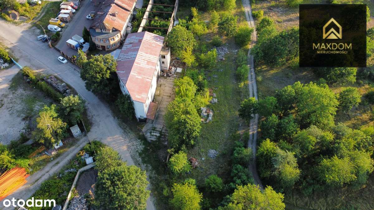 Na sprzedaż hala / działka inwestycyjna-10