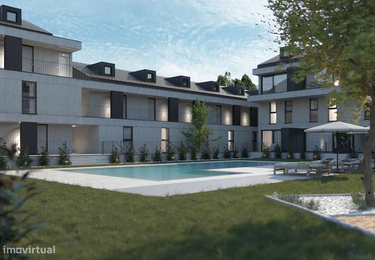 Apartamento T2 de Luxo em S. Victor — Sete Fontes Park Residence, Brag-9