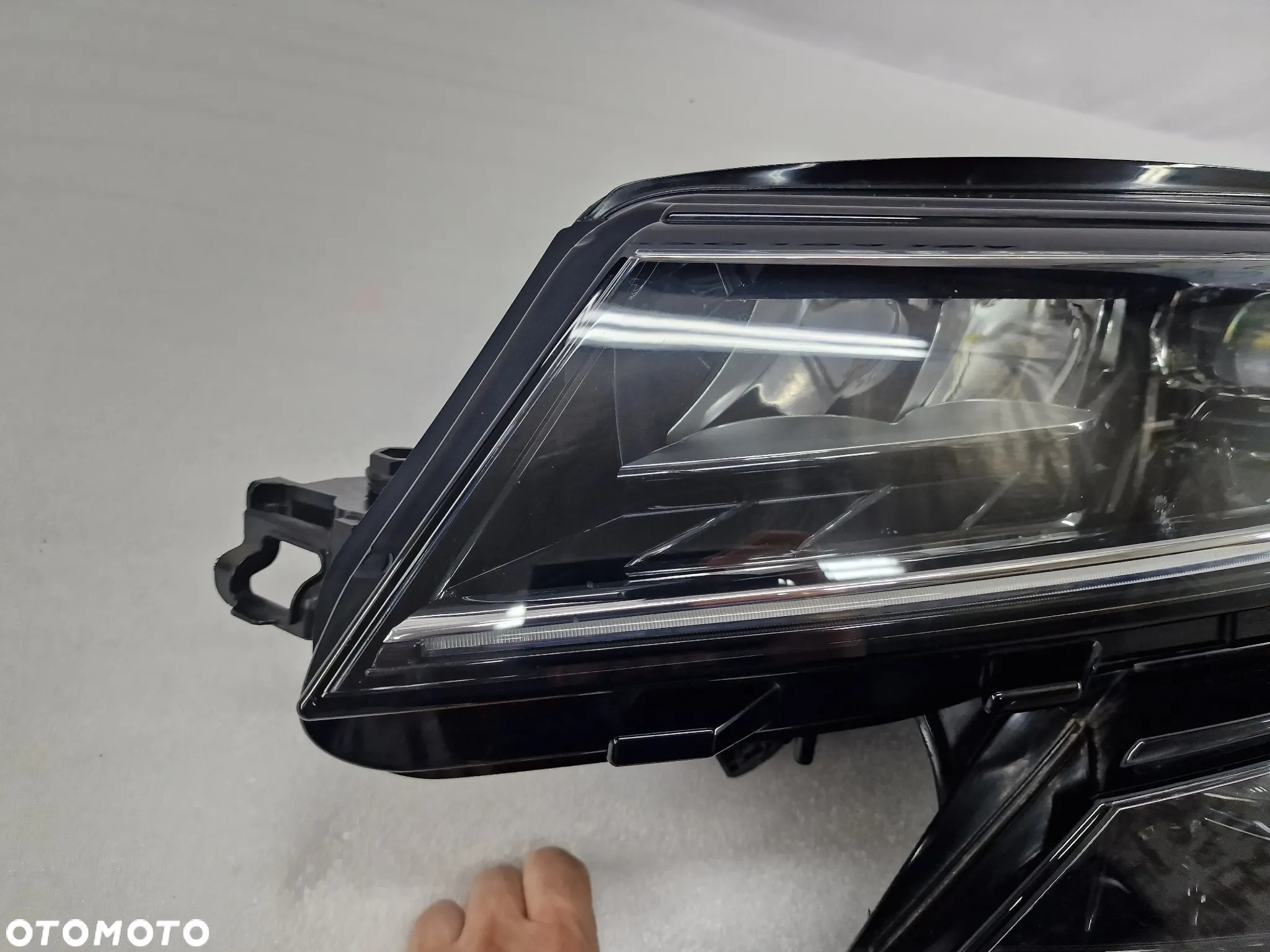 SKODA KODIAQ 16- LEWA LAMPA  PRZEDNIA PRZÓD FULL LED , NR 566941017E , NR AUKCJI LA1 - 4