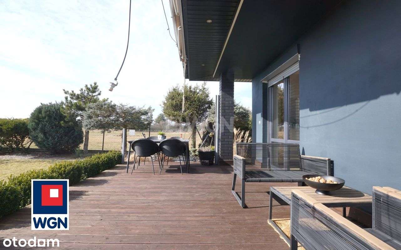 Parterowy dom w Longinówce.-7