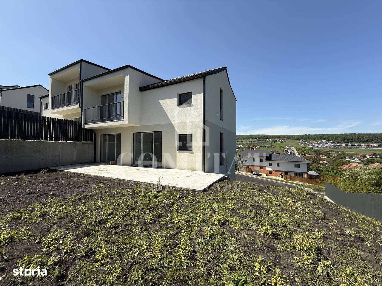 Case cuplate finalizate la intrare în Chinteni - Imagine principală: 5/13