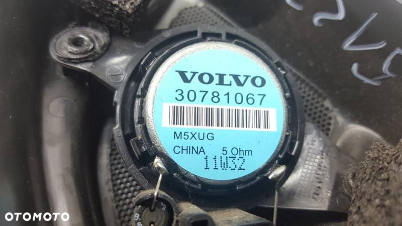 GŁOŚNIK LEWY 30781067 TRÓJKĄT VOLVO XC60 I 2011 - 3