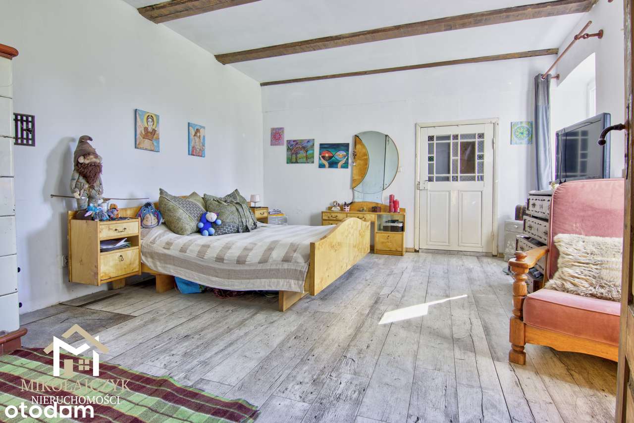 Wyjątkowe siedlisko w uroczej wsi Sówki / 0,5 ha-8