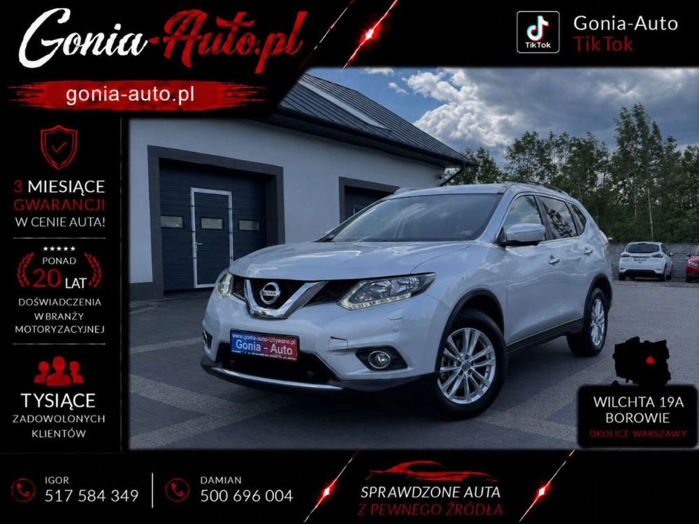 Nissan X-Trail III (2014-2021) 2015