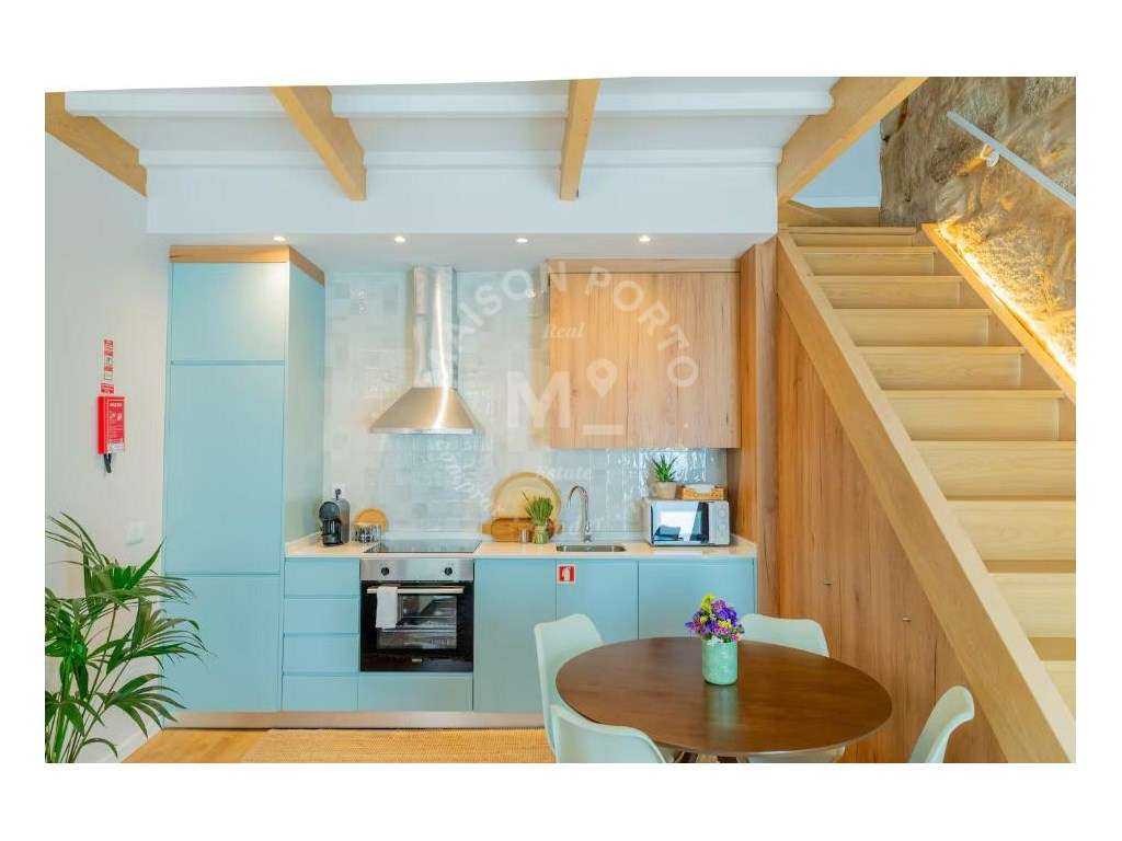 Moradia T1 Totalmente Equipada e Mobilada para Arrendamento, na Ave... - Grande imagem: 4/36