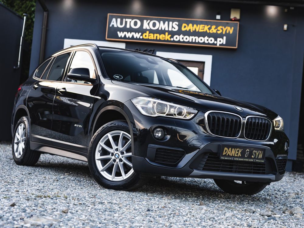 BMW X1 F48 (2015-2022) sDrive18d Advantage 2018