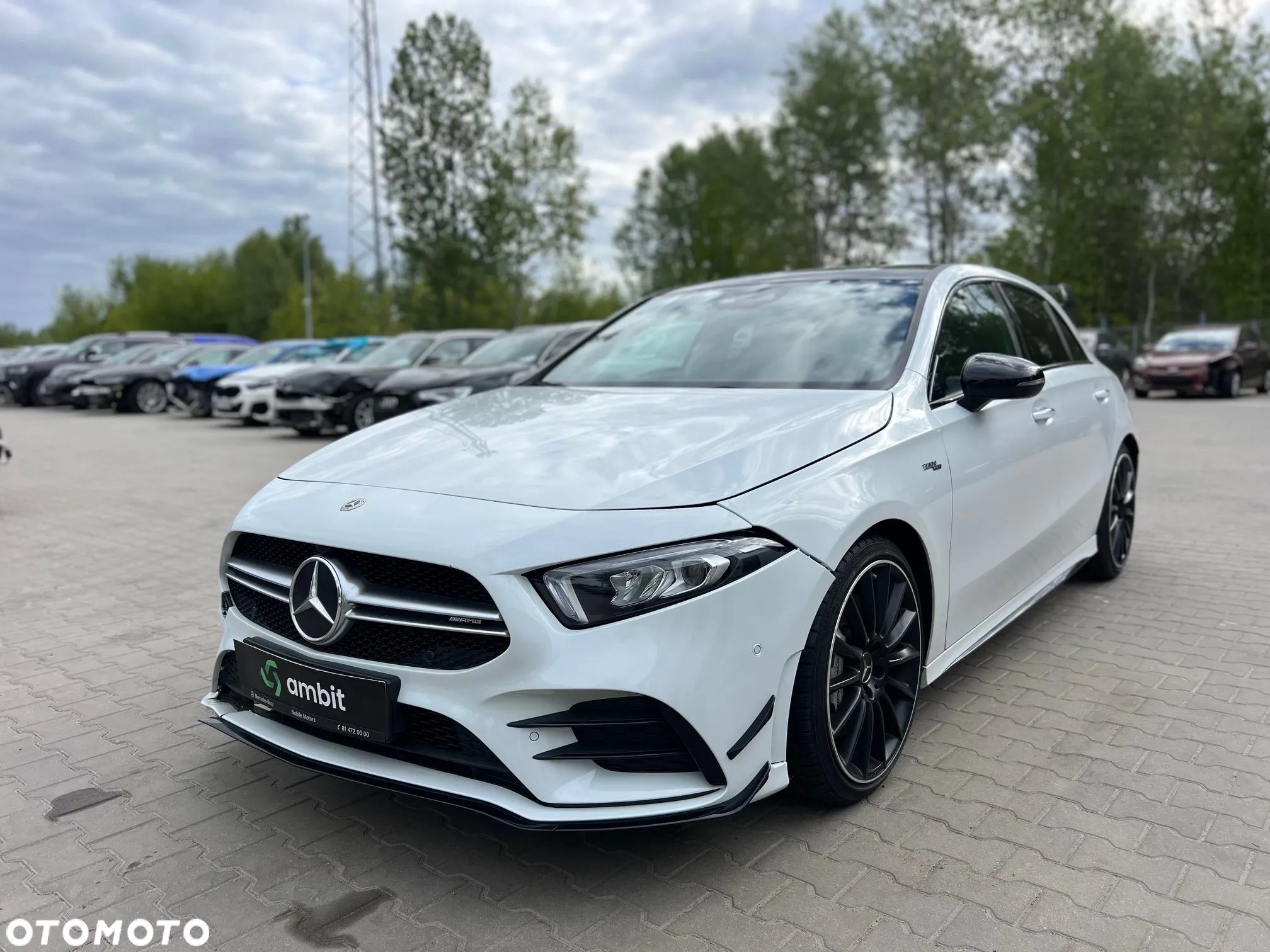 Mercedes-Benz Klasa A 35 AMG 4-Matic 7G-DCT - 1