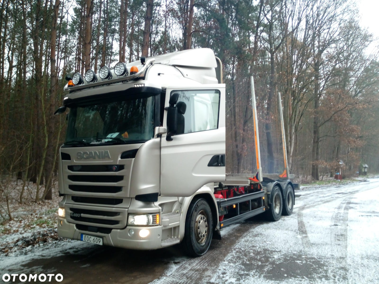 Scania R490 6X4 - 2