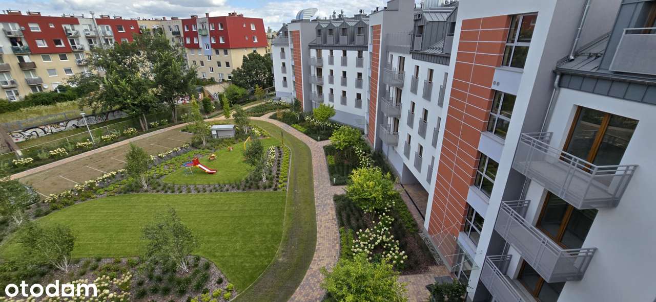 Przytulne 2-pok. mieszkanie z ogródkiem i i widokiem na Park Krzycki-7