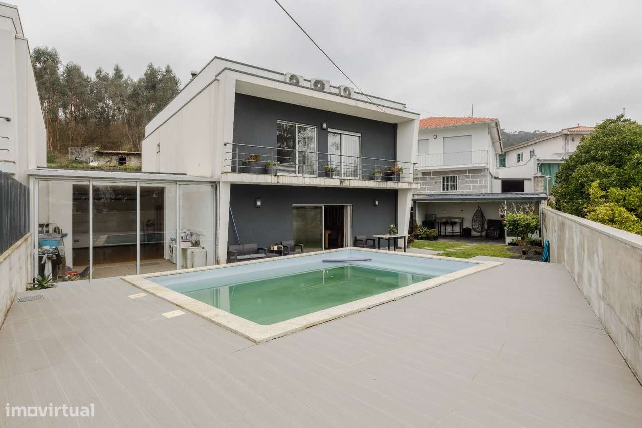 Moradia T3 Venda em Pousada de Saramagos,Vila Nova de Famalicão-28