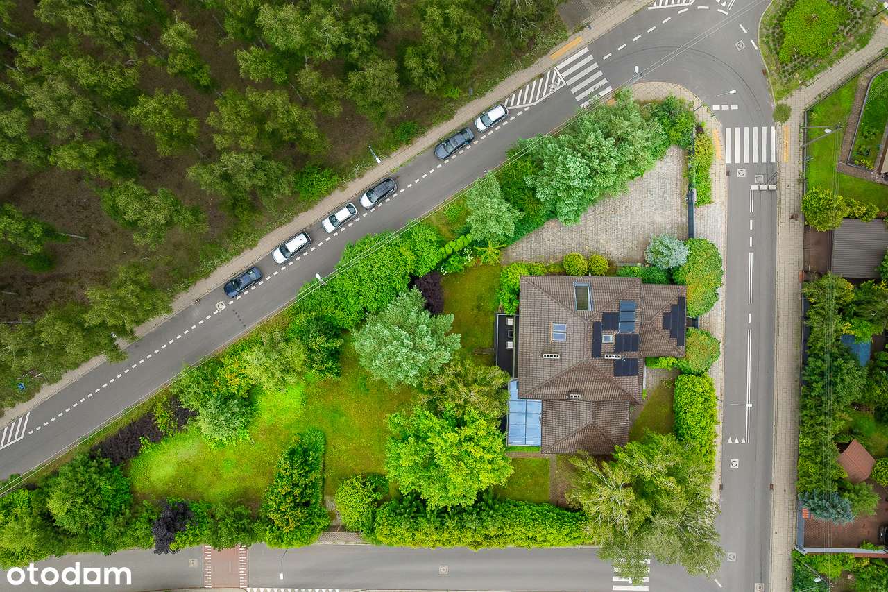 Nowoczesny dom wolnostojący z ogrodem zimowym, 10 pokoi, Poznań-19