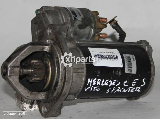 Motor de arranque MERCEDES-BENZ VITO (638) 110 CDI 2.2 | 03.99 - 07.03 Usado REF... - 3