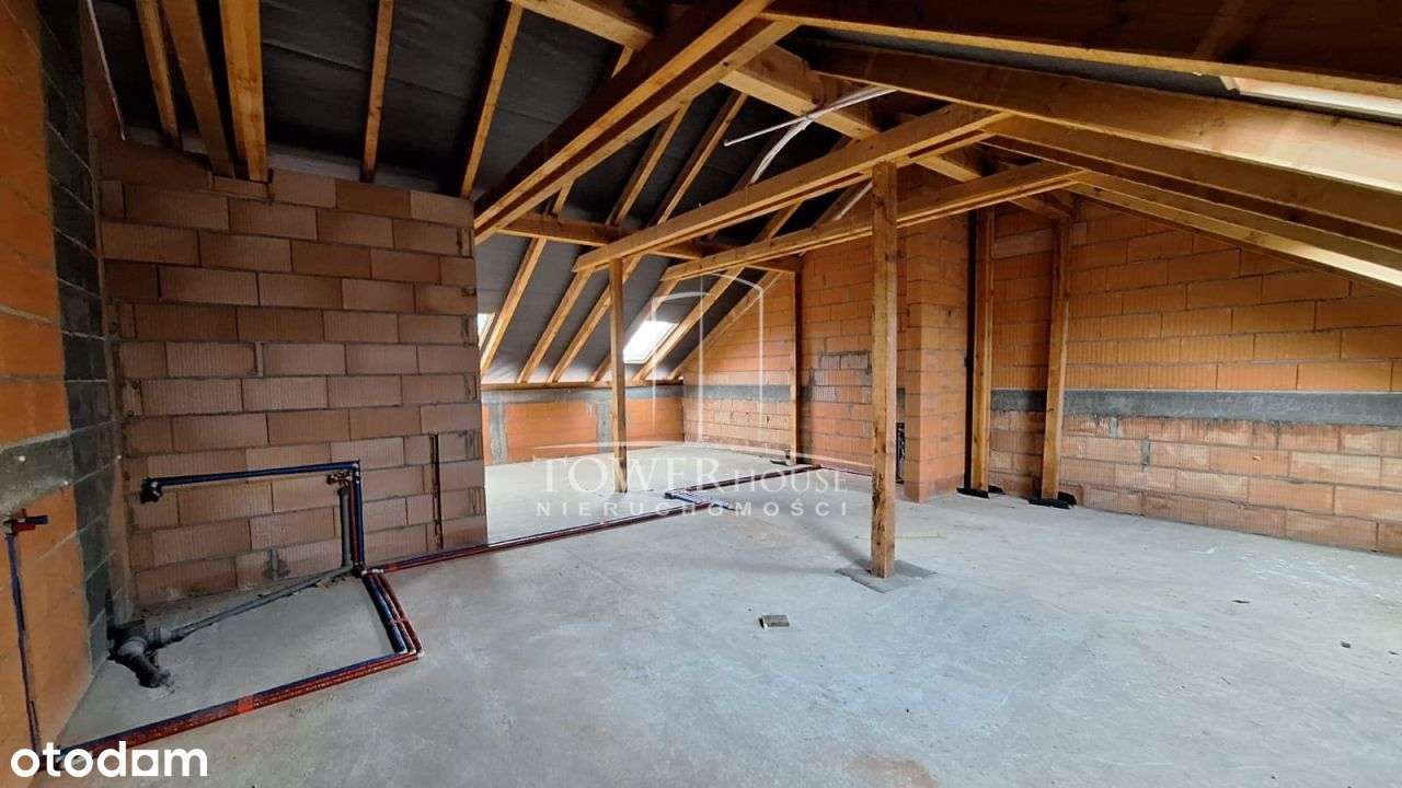 Bezczynszowe 114m2+Ogr.30m2+ 2 Miejsca,S-8 1.2km-12