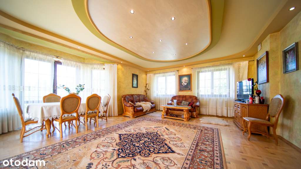 Wyjątkowy Dom w Zemborzycach Dolnych - Pełny obrazek: 5/20