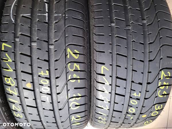 255/30R21 325/25r22 (L1187/23)003 4szt 6,5/7mm Pzero PIRELLI 2018r LETNIE - 2