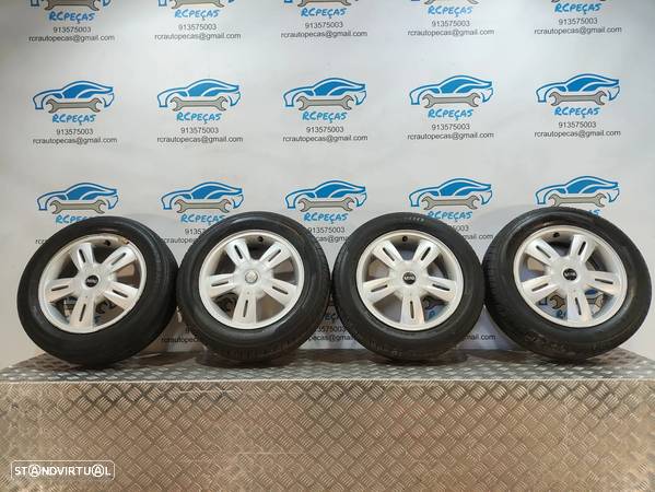 JANTES MINI ONE R50 R53 15 5,5J ET45 4X100 R52 CABRIO - 7