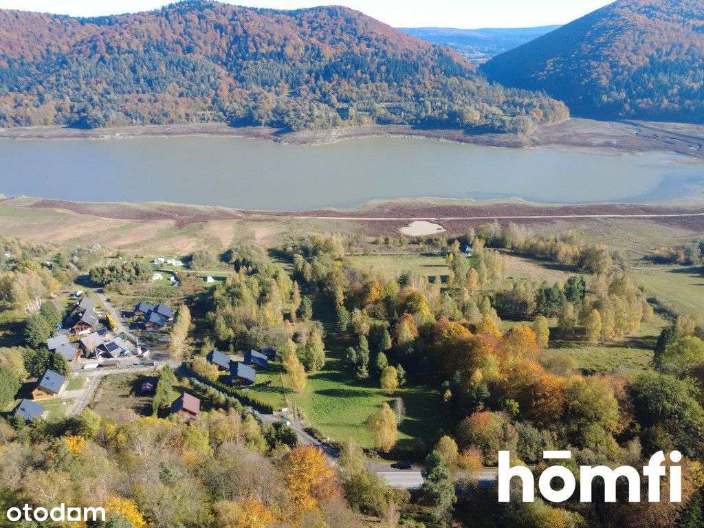 Działka budowlana w Beskidzie Niskim, Klimkówka - Pełny obrazek: 5/13