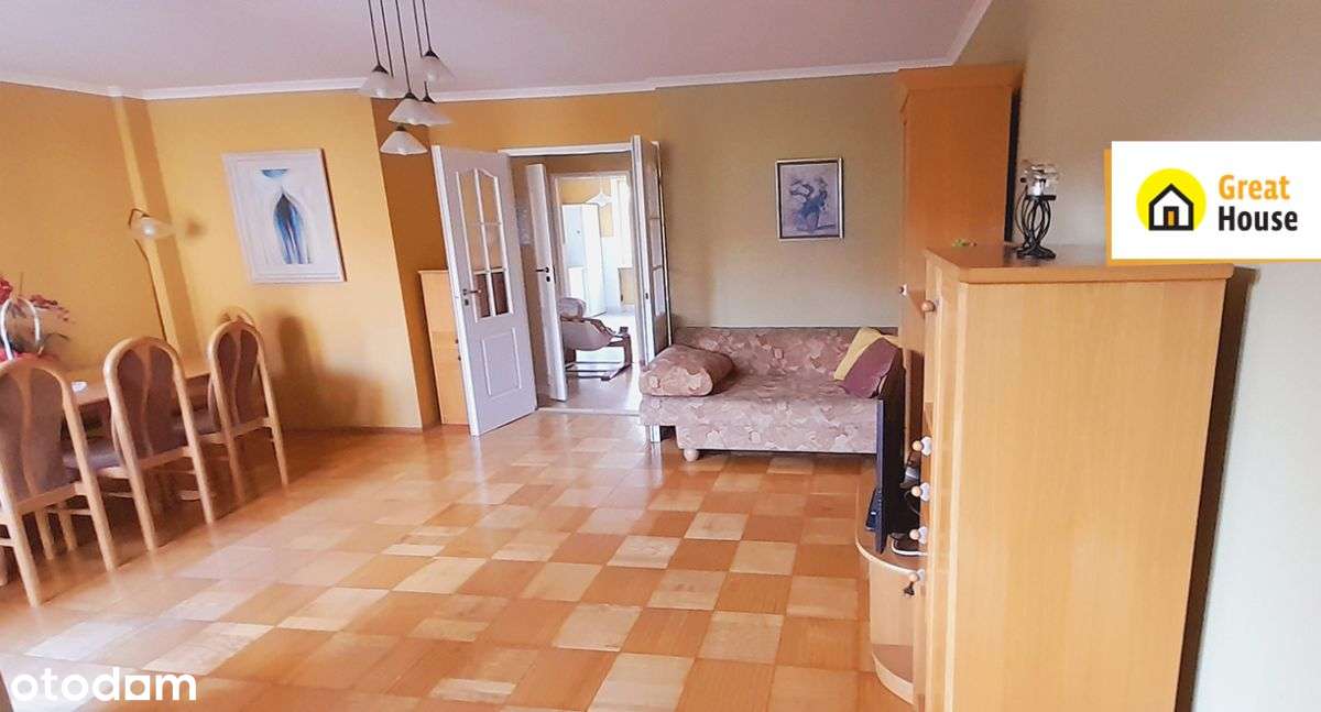 Widne mieszkanie w wygodnej lokalizacji-3