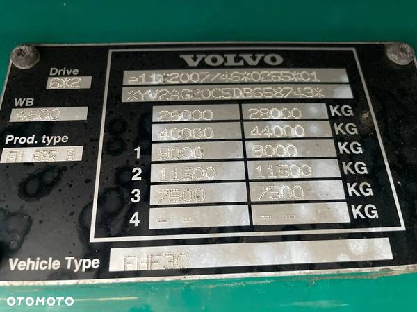 Volvo VOLVO FH 460 / HAKOWIEC / AUTOMAT / MEILLER ORGINAL - 17